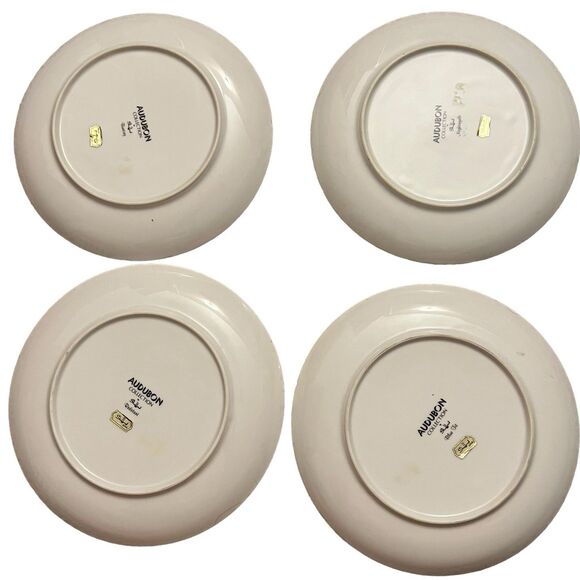 Vintage Audubon Bird Collection Dessert Plates - Picture 7 of 11